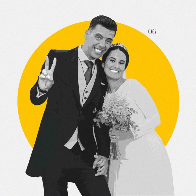 Boda religiosa en La Almoraima